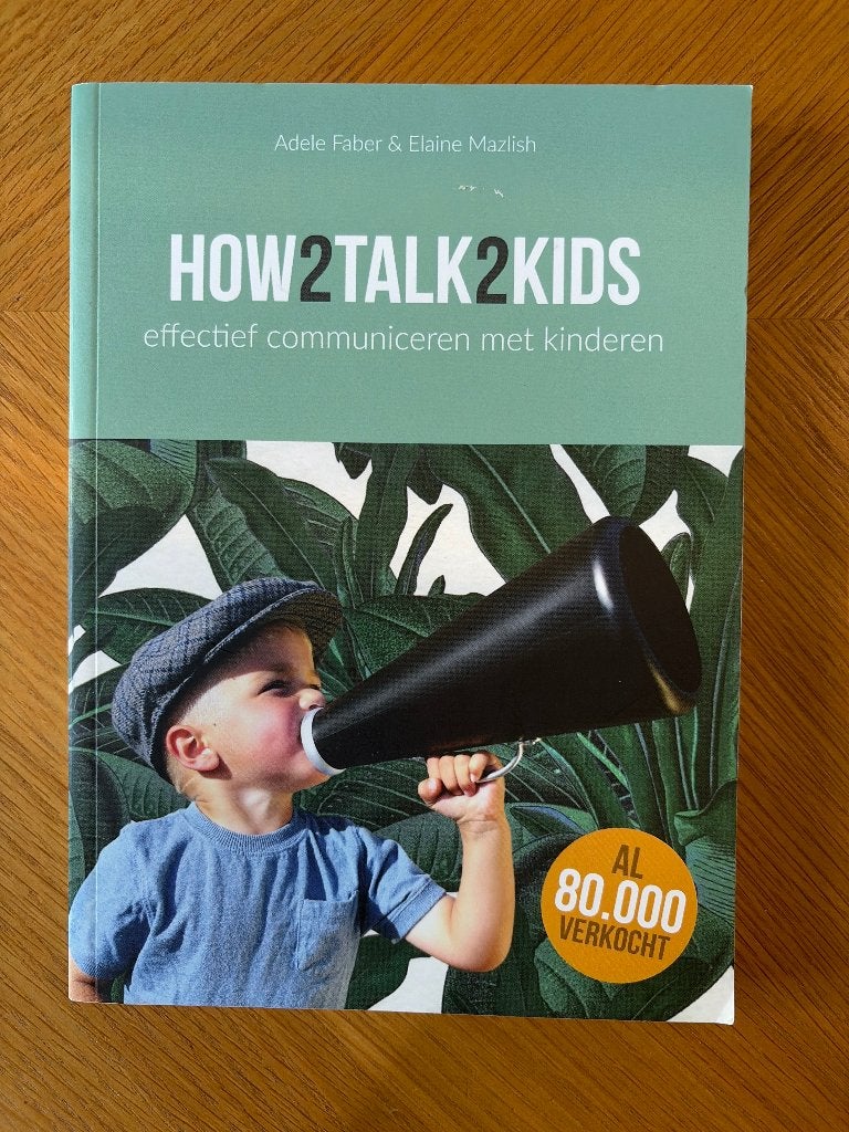 How2talk2kids, Boeken, Ophalen of Verzenden, Zo goed als nieuw, Zwangerschap en Bevalling