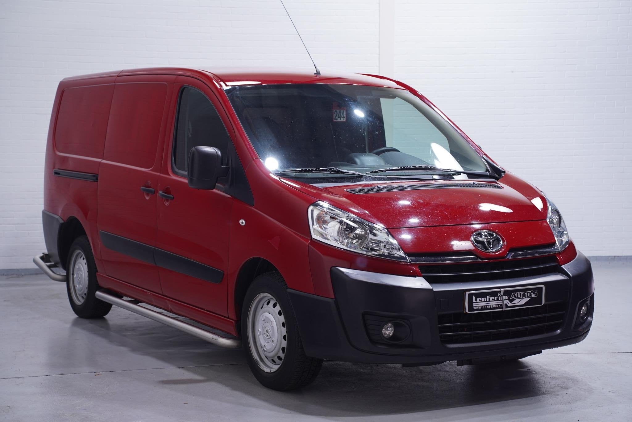 Toyota PROACE 1.6D 90 pk Lang L2 Aspiration Airco Cruise Con, Auto's, Voorwielaandrijving, Gebruikt, 4 cilinders, Origineel Nederlands