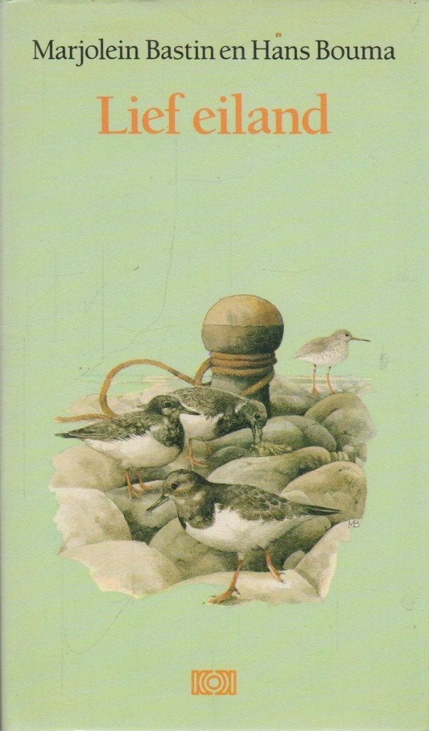 Marjolein Bastin en Hans Bouma - Lief eiland"", Ophalen of Verzenden, Zo goed als nieuw, Hans Bouma