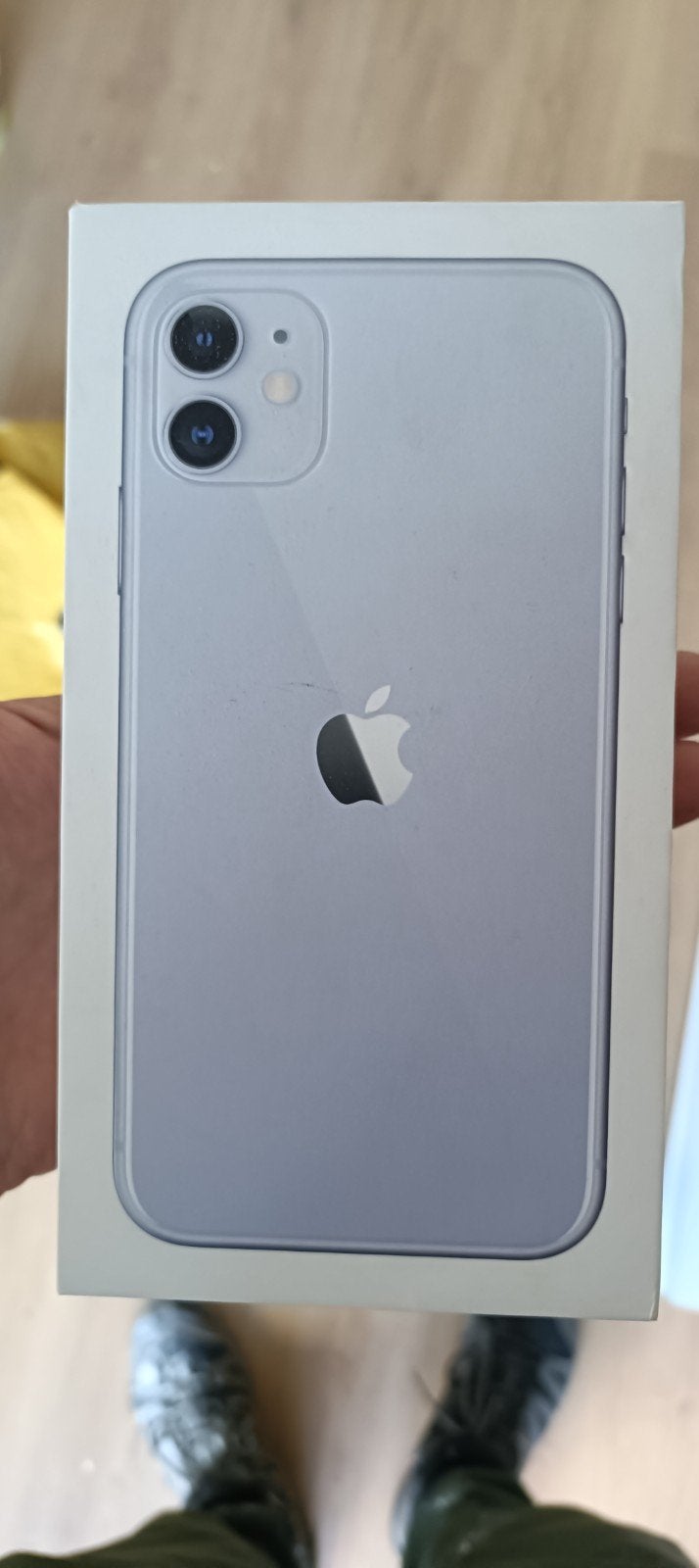 Apple iPhone 11 128GB Paars - Zo goed als nieuw, Telecommunicatie, Mobiele telefoons | Apple iPhone, 128 GB, Paars, Zo goed als nieuw
