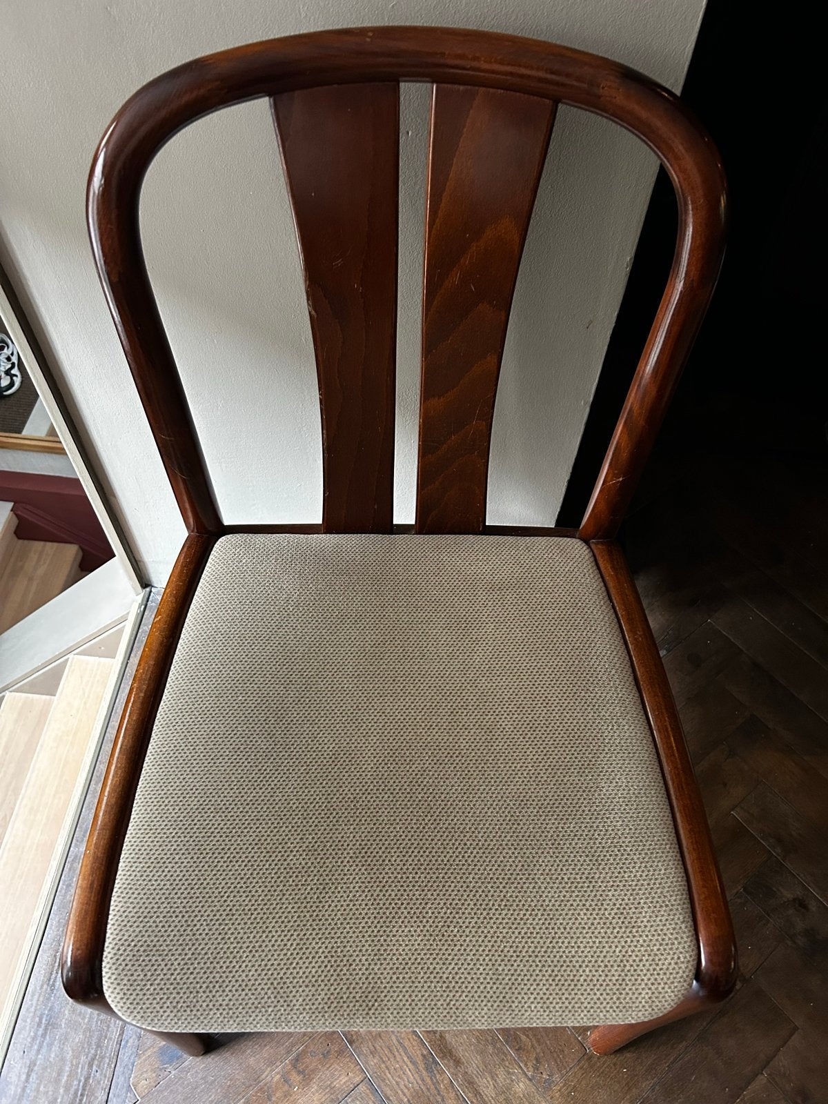 Set van 2 vintage Casala stoelen, Ophalen, Gebruikt, Twee, Bruin