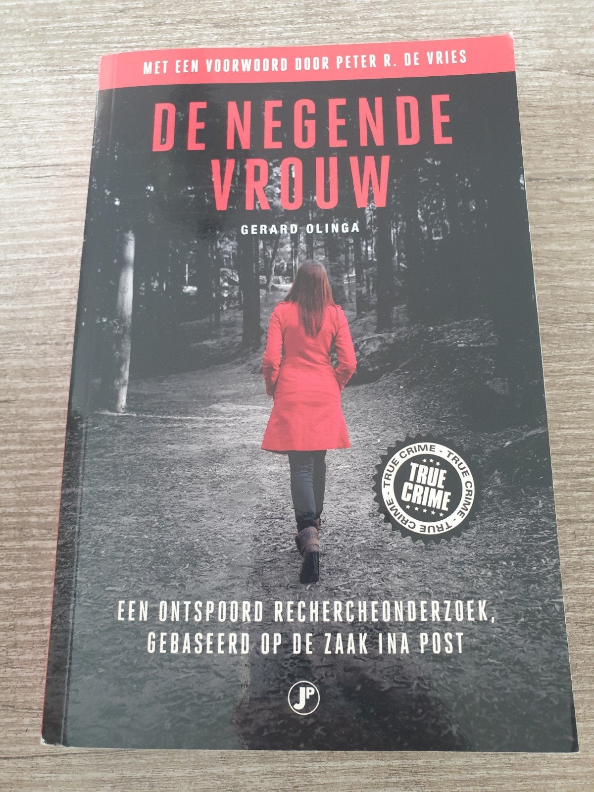De Negende Vrouw - Gerard Olinga (True Crime), Ophalen of Verzenden, Gelezen, Gerard Olinga