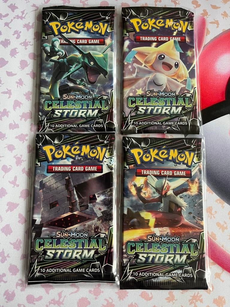 Pokémon Celestial Storm Artset, Ophalen of Verzenden, Nieuw, Booster