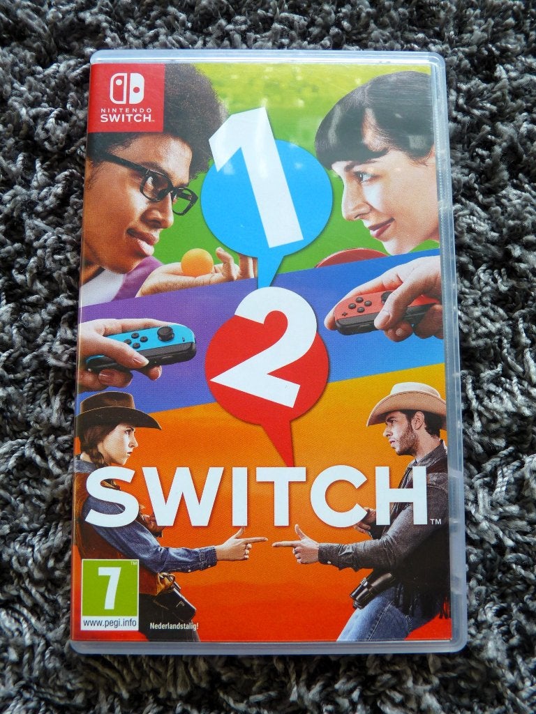 1-2-Switch Nintendo Switch 1&2, 1 speler, Ophalen of Verzenden, Zo goed als nieuw, Vanaf 3 jaar