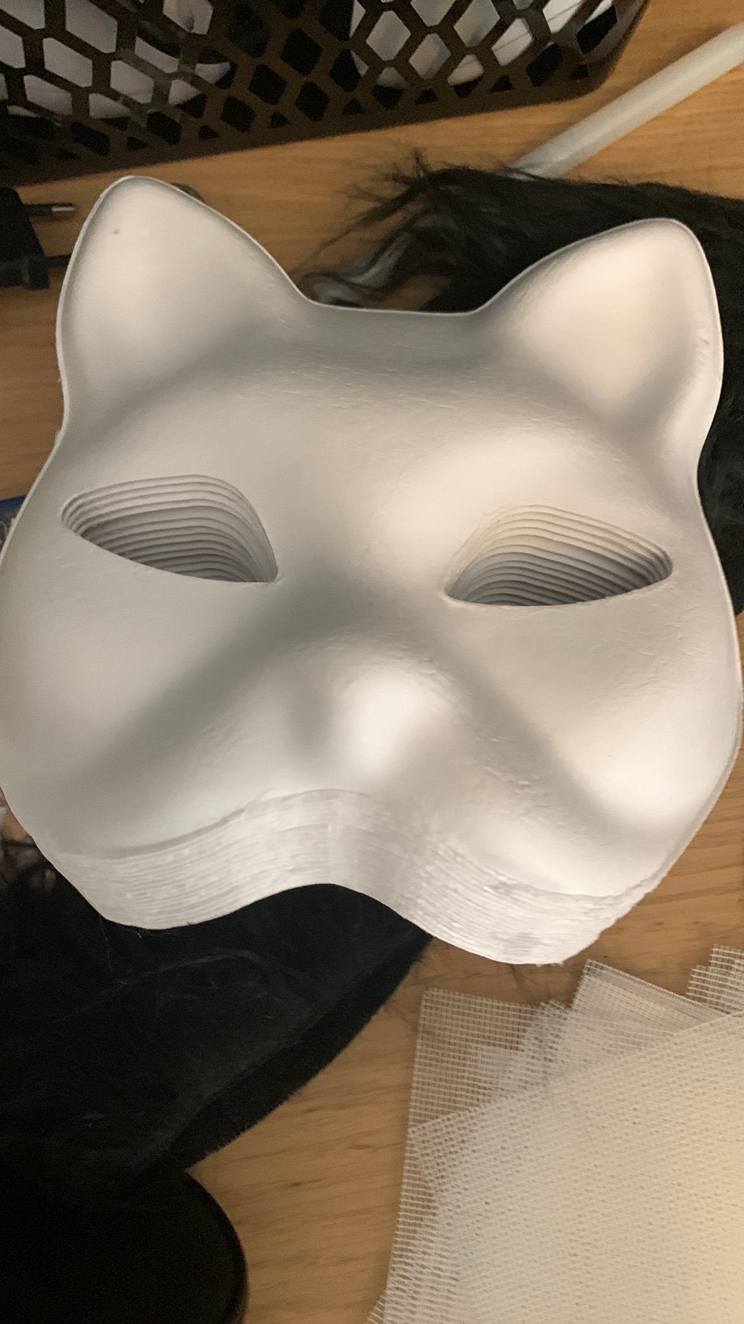 Therian mask spullen, Verzenden