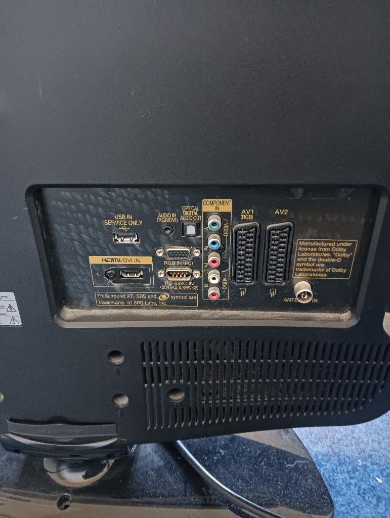 Te KOOP LG televisie 32LG2100, Gebruikt, 50 Hz, LCD, Ophalen of Verzenden