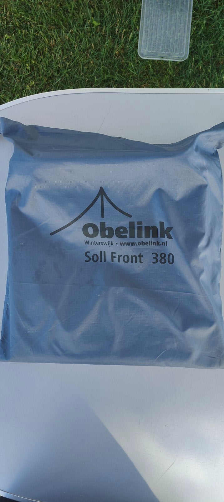 Obelink Soll Front 380 - Voorwand voor Luifel, Ophalen of Verzenden