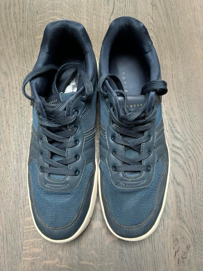 Blauwe heren sneaker Cruyff, Ophalen, Blauw, Sportschoenen, Gedragen