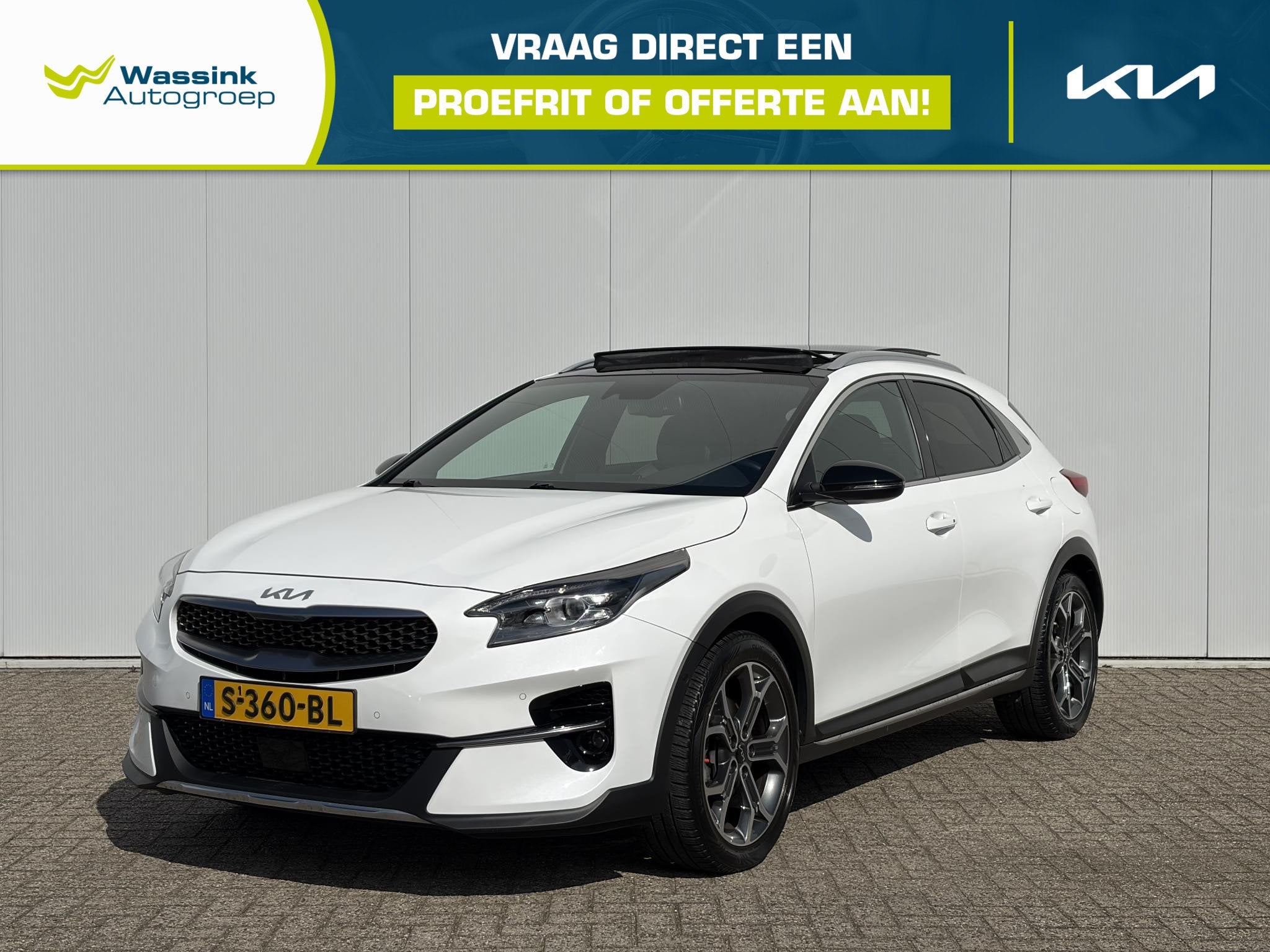 Kia XCeed 1.0 T-GDi Black Edition | Stoelverwarming | Elektr
