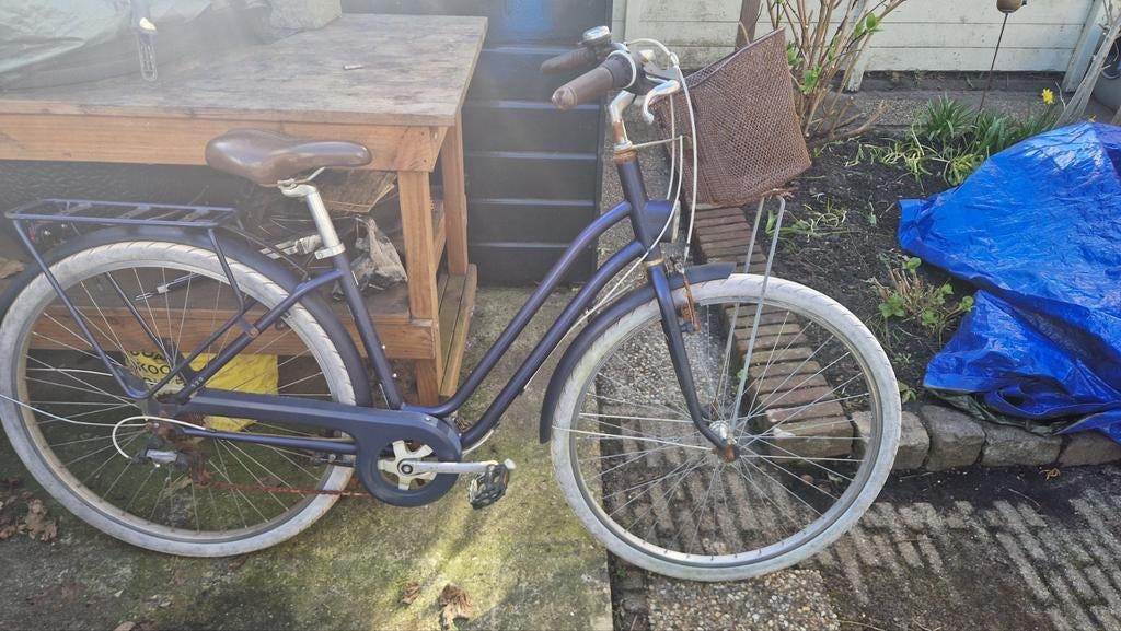 Elops damesfiets, Ophalen, Gebruikt, Elops