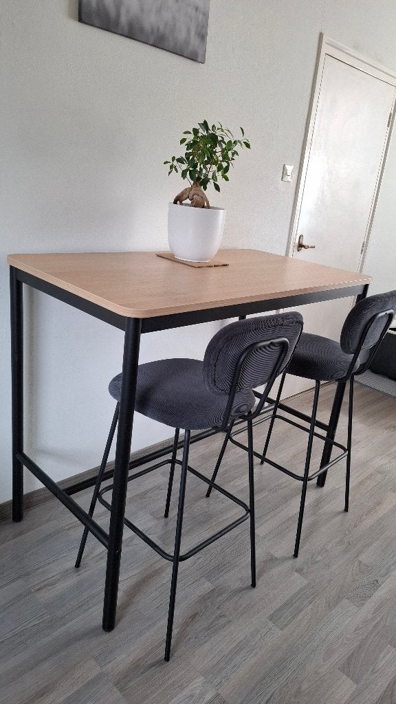 Bartafel IKEA 'Tommaryd', Ophalen, Gebruikt