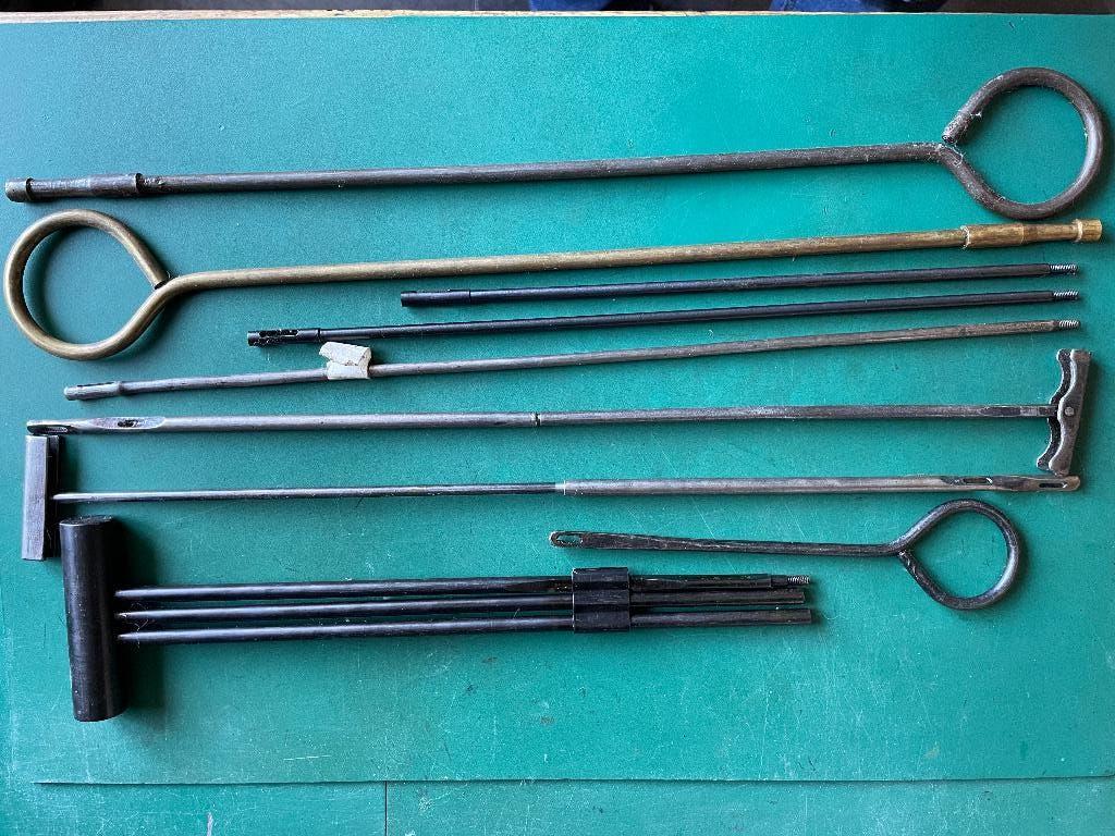 Schoonmaakstokken origineel wo2 ww2, Ophalen of Verzenden, Landmacht, Overige gebieden, Overige typen
