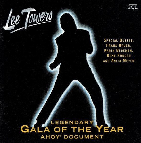 Lee Towers – Legendary Gala Of The Year Ahoy Document 2XCD, Ophalen of Verzenden, Zo goed als nieuw, Pop, Album