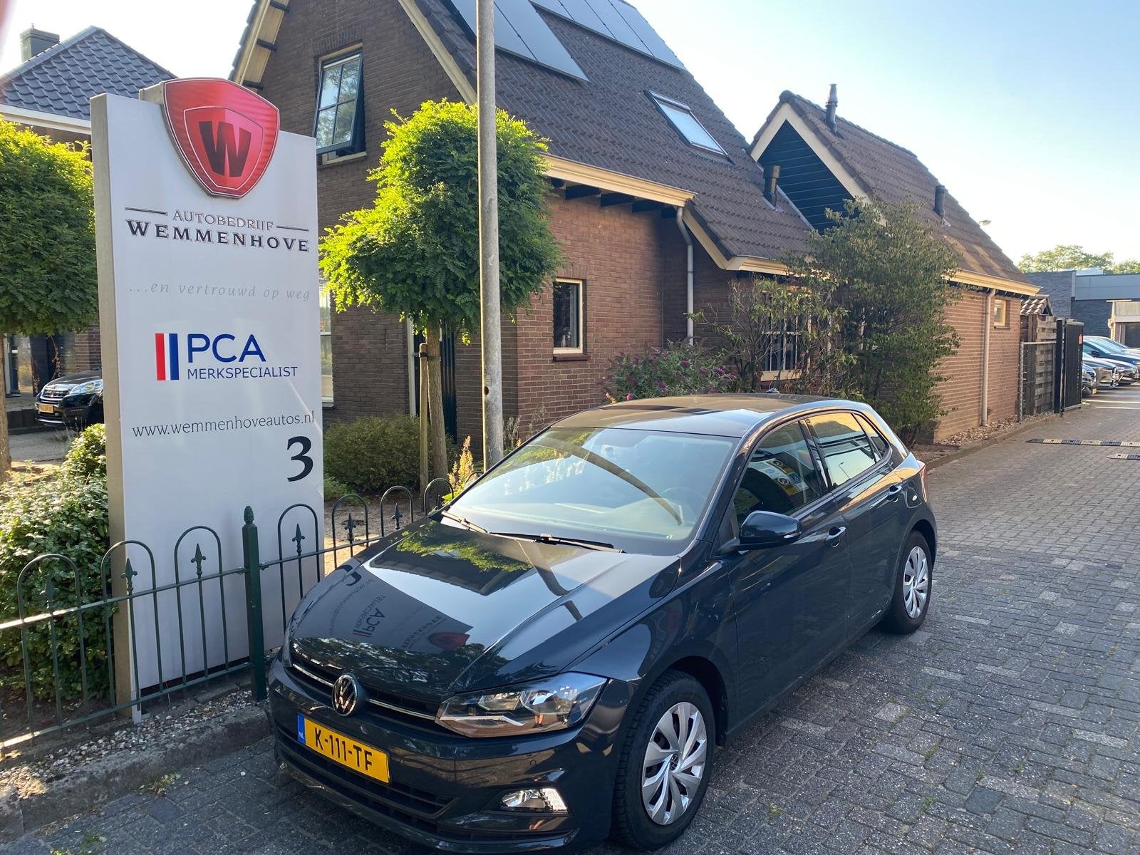 Volkswagen Polo 1.0 TSI Comfortline (bj 2021), Voorwielaandrijving, Gebruikt, Euro 6, 580 kg