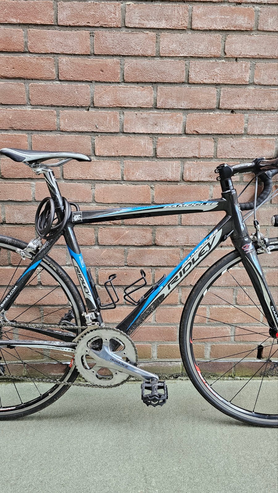 Ridley Racefiets Full-Carbon - DURA-ACE, Fietsen en Brommers, Fietsen | Racefietsen, Carbon, Meer dan 20 versnellingen, 53 tot 57 cm