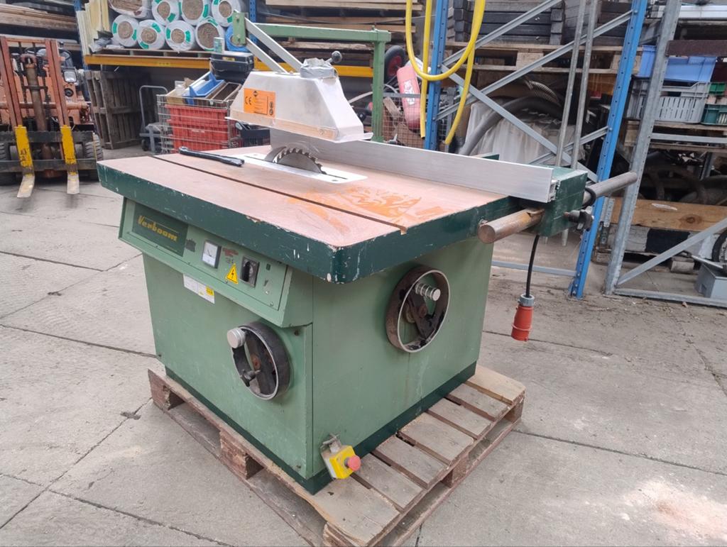 Verboom Cirkelzaag - Krachtig en Betrouwbaar, Ophalen, Gebruikt, 70 mm of meer, 1200 watt of meer