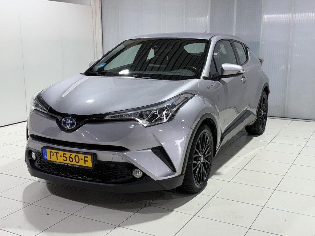 Toyota C-HR 1.8 Hybrid Dynamic | Trekhaak met afneembare kog, Auto's, Stof, Euro 6, 4 cilinders, 122 pk