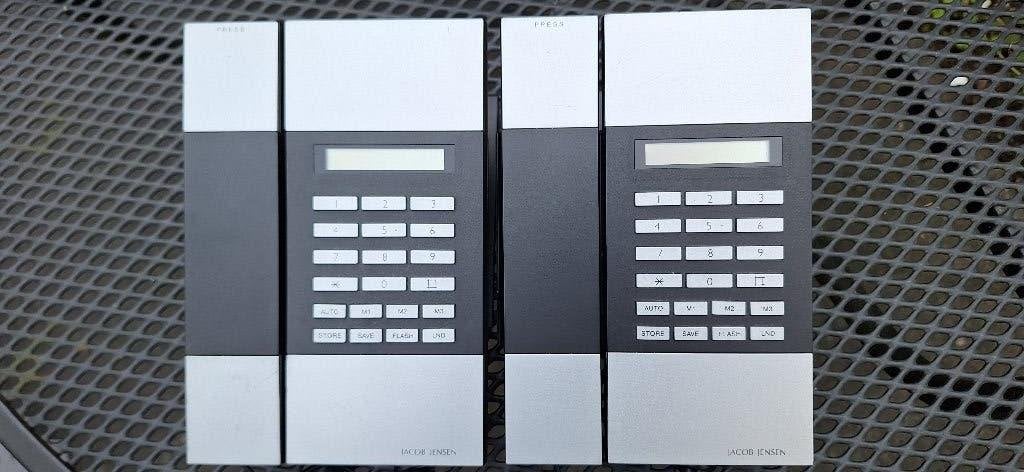 2 Jacob Jensen vaste telefoons, Ophalen of Verzenden, Gebruikt