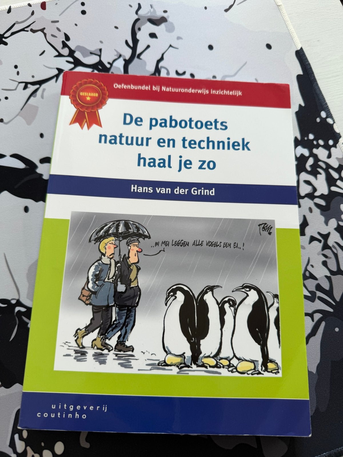 De pabotoets natuur en techniek haal je zo, Boeken, Ophalen of Verzenden, Beta, Gelezen, HBO