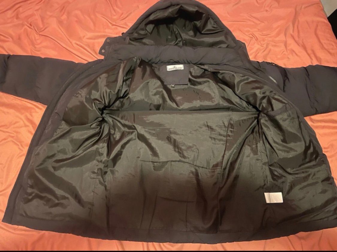 Stone Island Jas, Kleding | Heren, Ophalen of Verzenden, Zo goed als nieuw, Maat 46 (S) of kleiner, Zwart