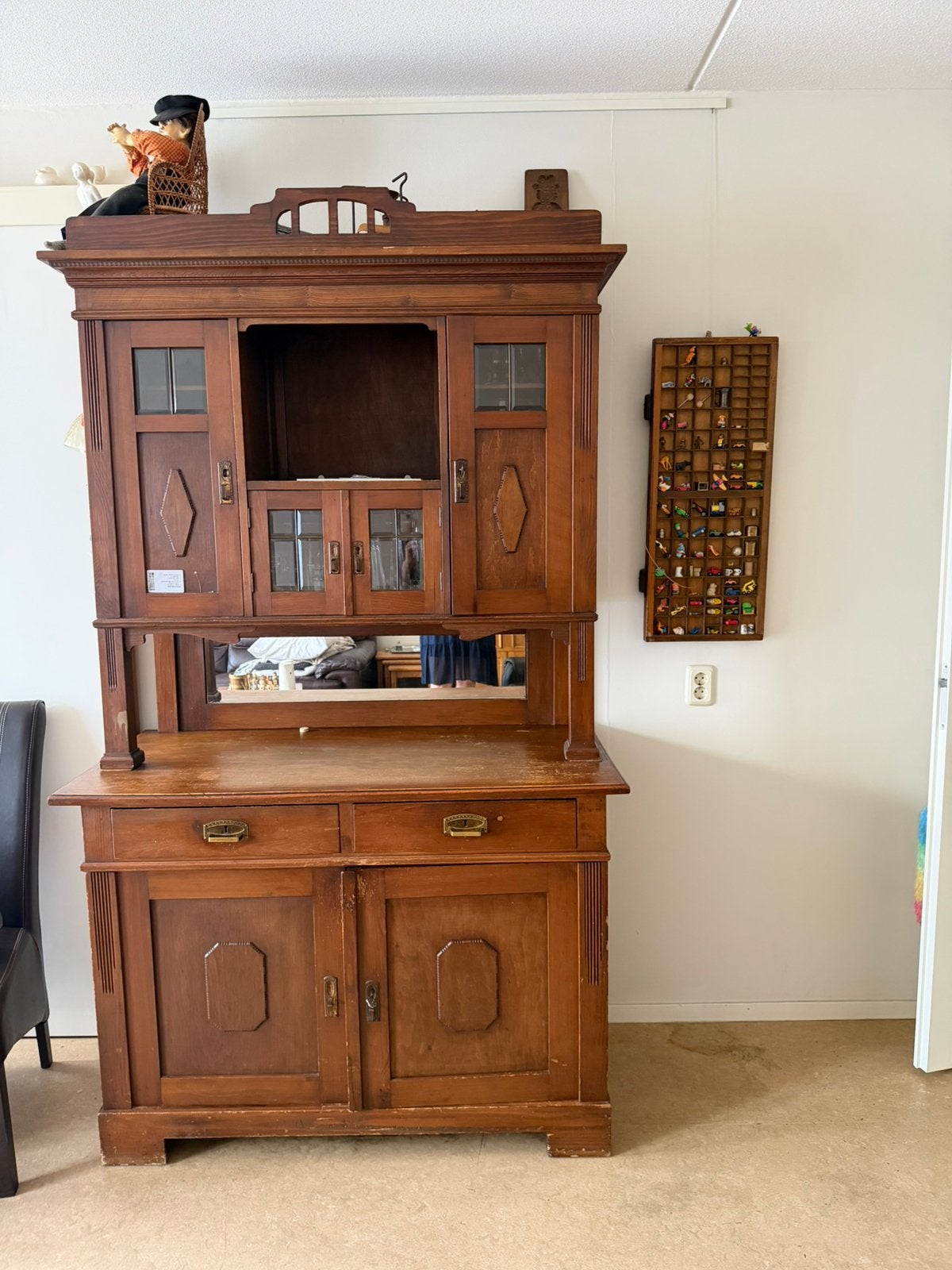 Buffet kast, Ophalen, Zo goed als nieuw, 25 tot 50 cm, 150 tot 200 cm