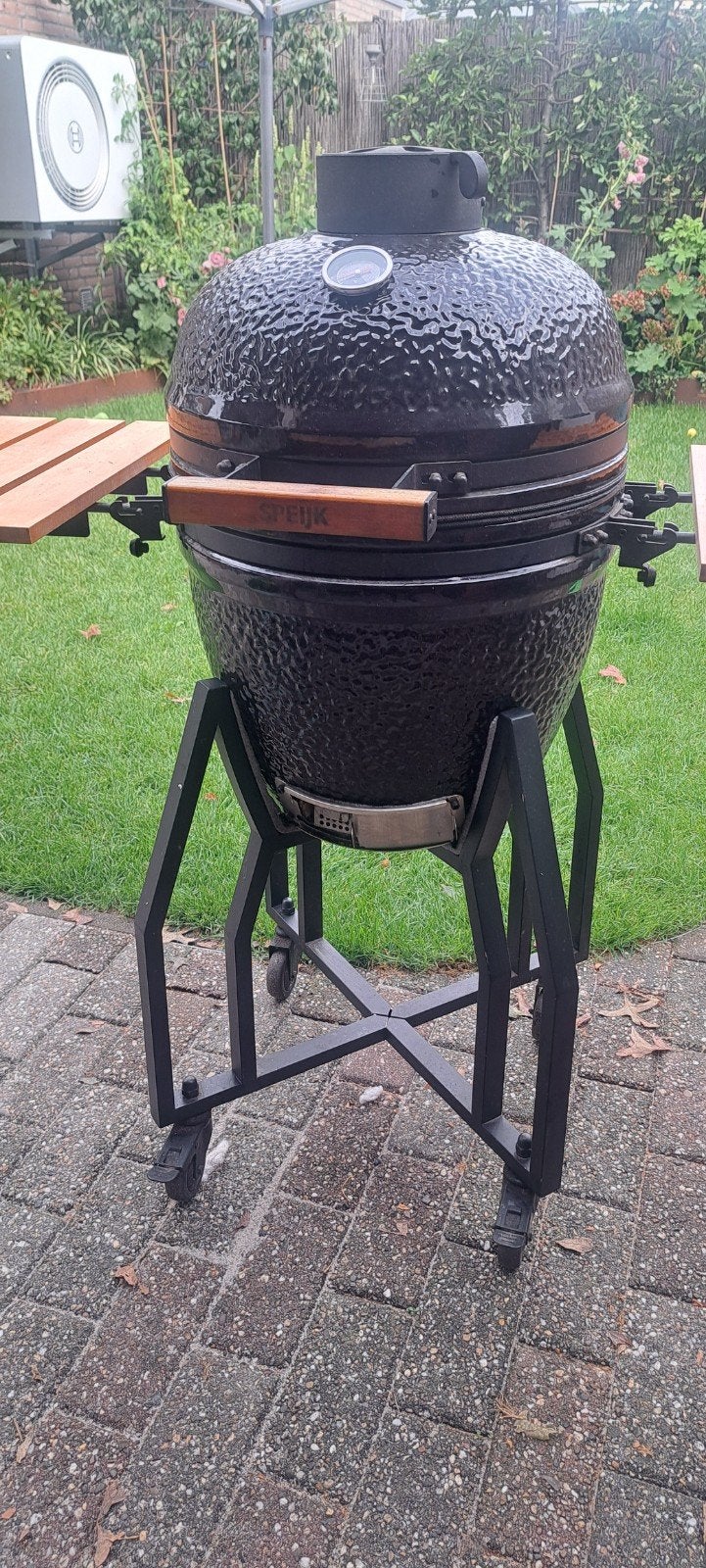 Speijk Medium Kamado met uitgebreide accessoires, Ophalen, Gebruikt, Speijk
