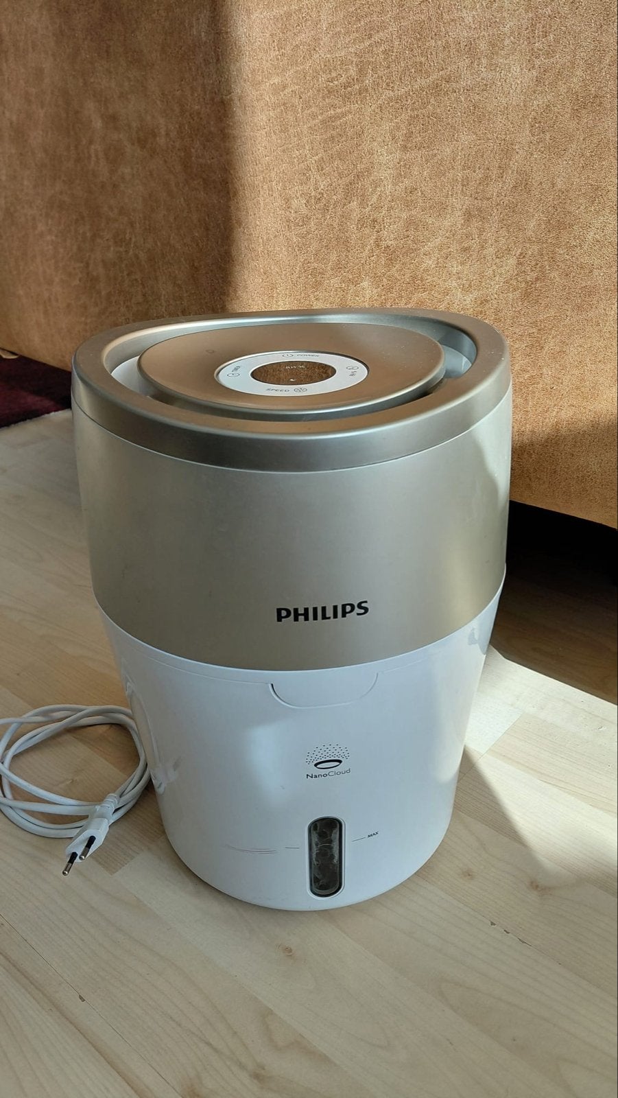 Philips Luchtbevochtiger, Ophalen of Verzenden, Zo goed als nieuw, Luchtbevochtiger