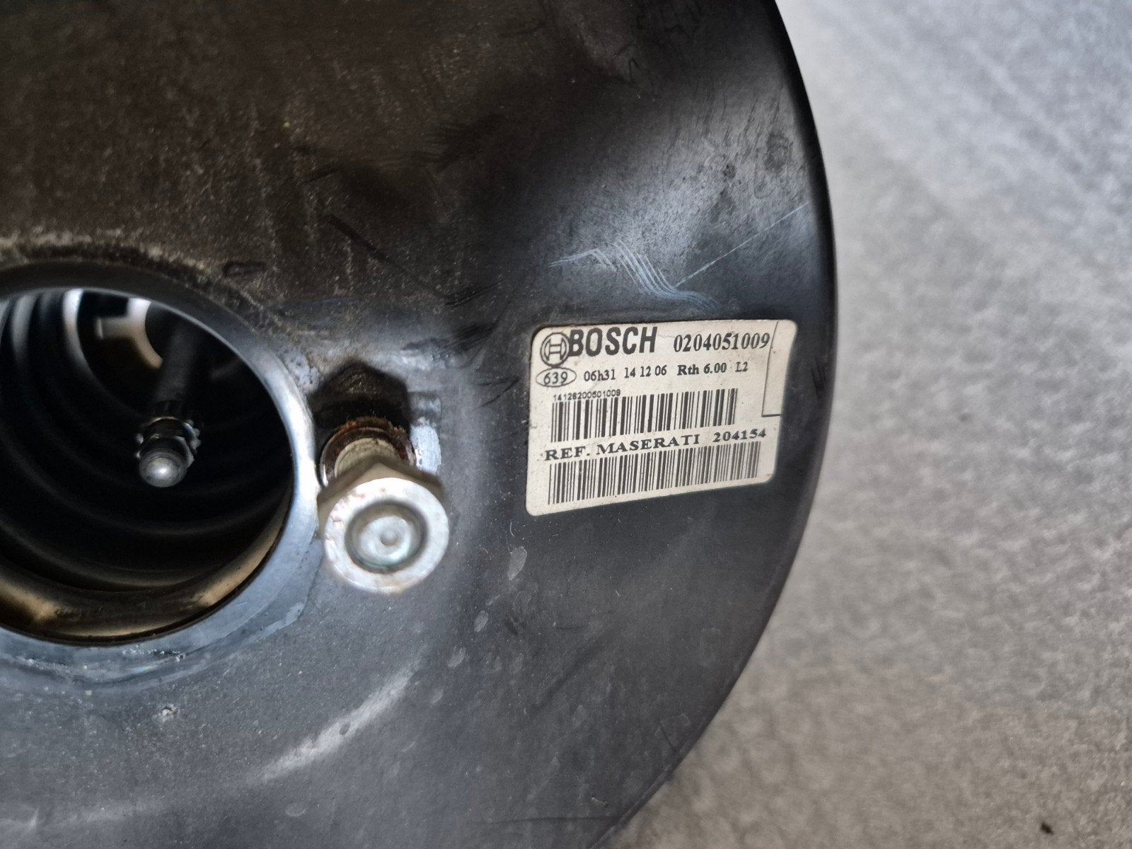 Rembekrachtiger Maserati Quattroporte V M139 2003-2012, -, Ophalen of Verzenden, Info@maserati.com, Maserati
