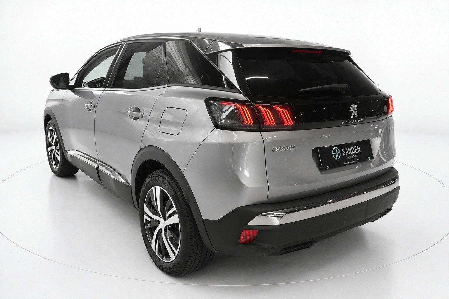 Peugeot 3008 1.6 HYbrid 180 Allure Pack Business|Plug-In Hyb, Dealer onderhouden, Gebruikt, Zwart, Leder en Stof