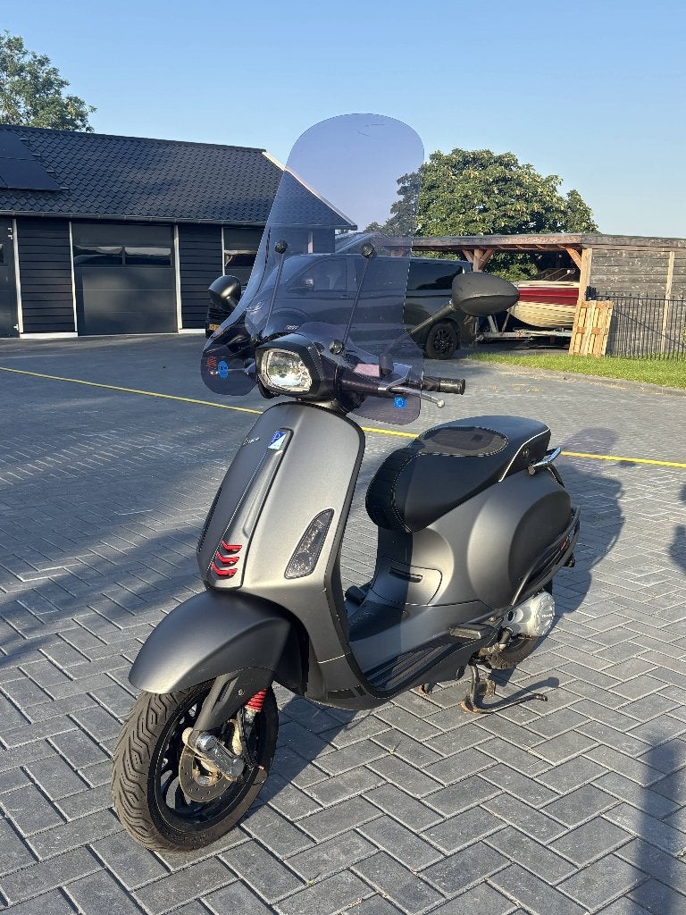 Vespa Sprint 50 | Mat Grijs | Volledig gereviseerd, Fietsen en Brommers, Scooters | Vespa, Ophalen, Gebruikt, Maximaal 45 km/u