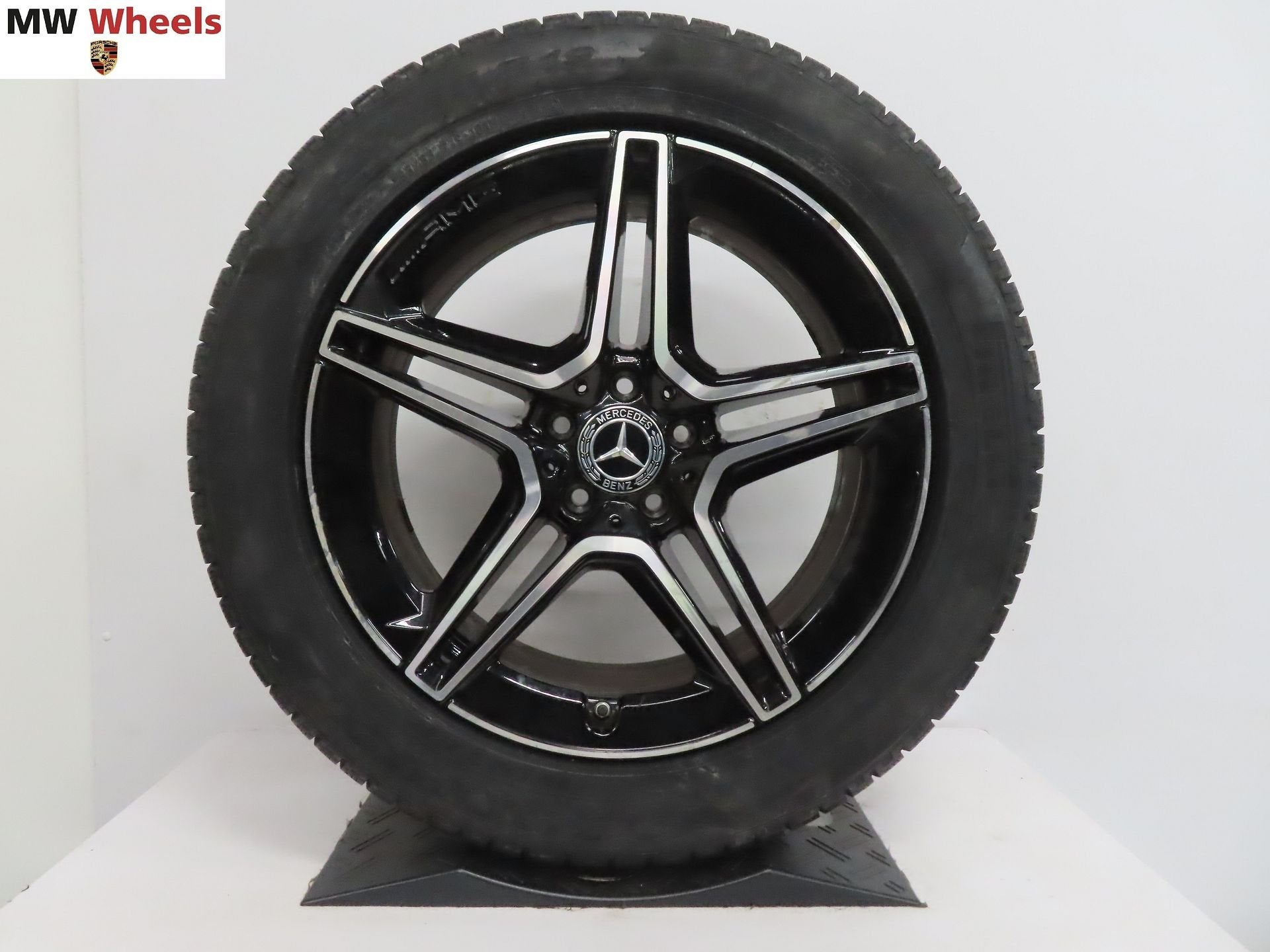 Mercedes GLC W253 AMG 19 inch velgen met winterbanden, 19 inch, Gebruikt, -, -
