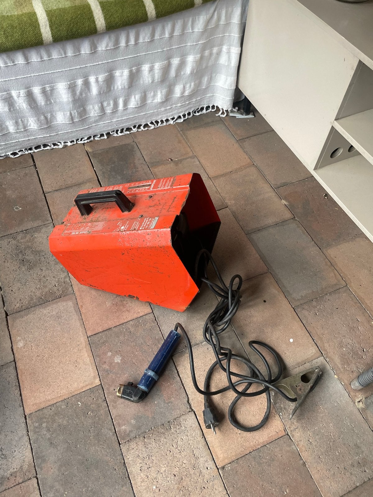 Einhell ES 140 lasapparaat - Gebruikt, Ophalen of Verzenden, Gebruikt, Minder dan 150 ampère, Elektroden