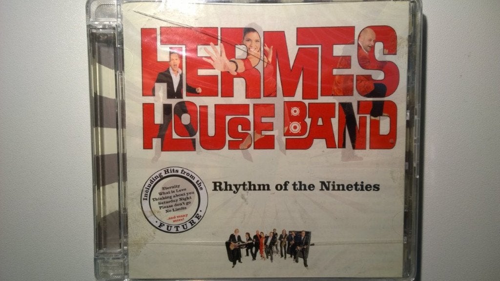 Hermes House Band - Rhythm Of The Nineties, Ophalen of Verzenden, Zo goed als nieuw, Pop, Album