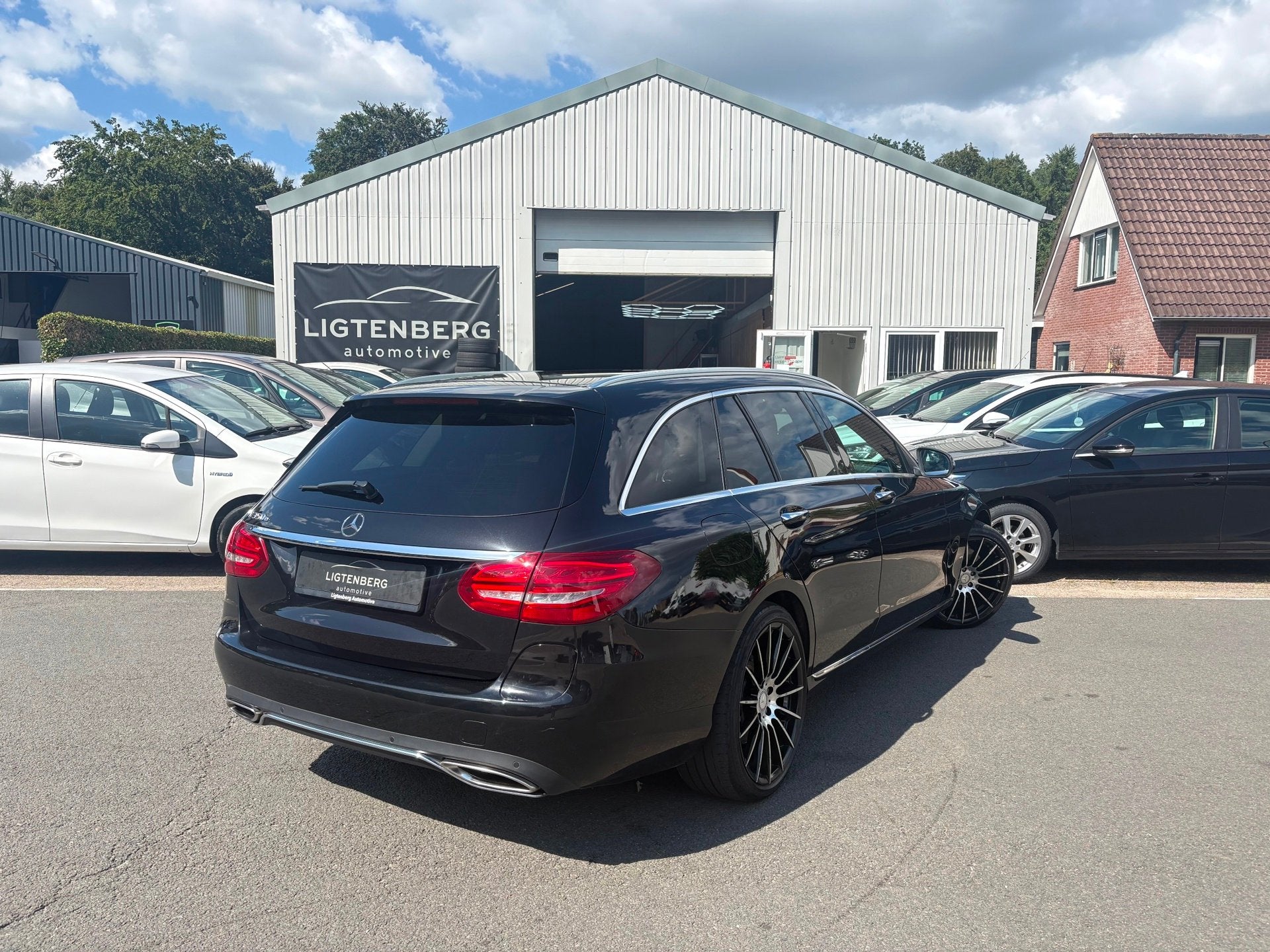Mercedes-Benz C-klasse Estate 350 e Lease Edition 360•CAME, Auto's, Automaat, Achterwielaandrijving, Gebruikt, Automatische klimaatregeling