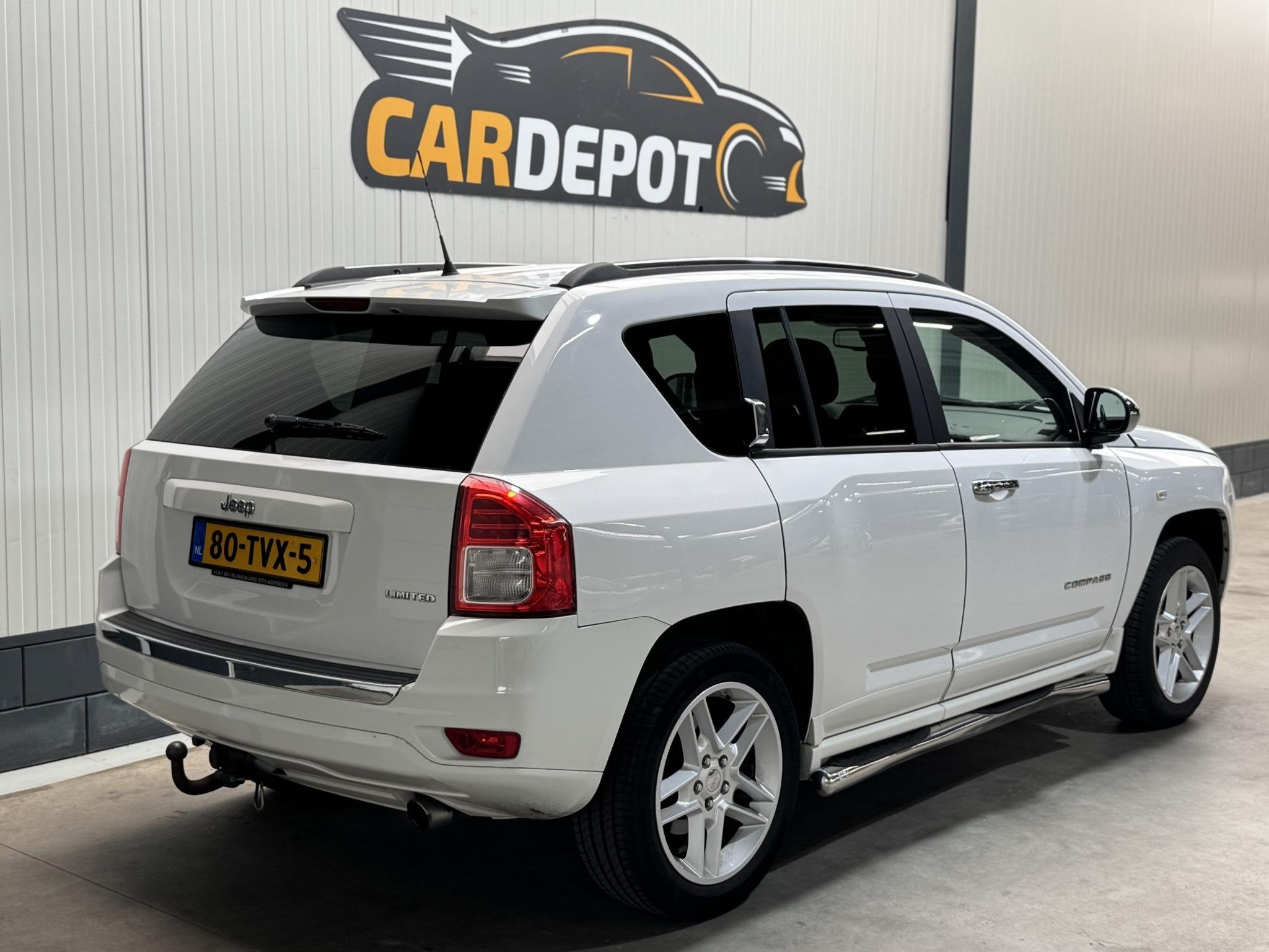 Foto 5 van Jeep Compass 2.4 Limited 4WD BAK KAPOT! MOTOR 100%