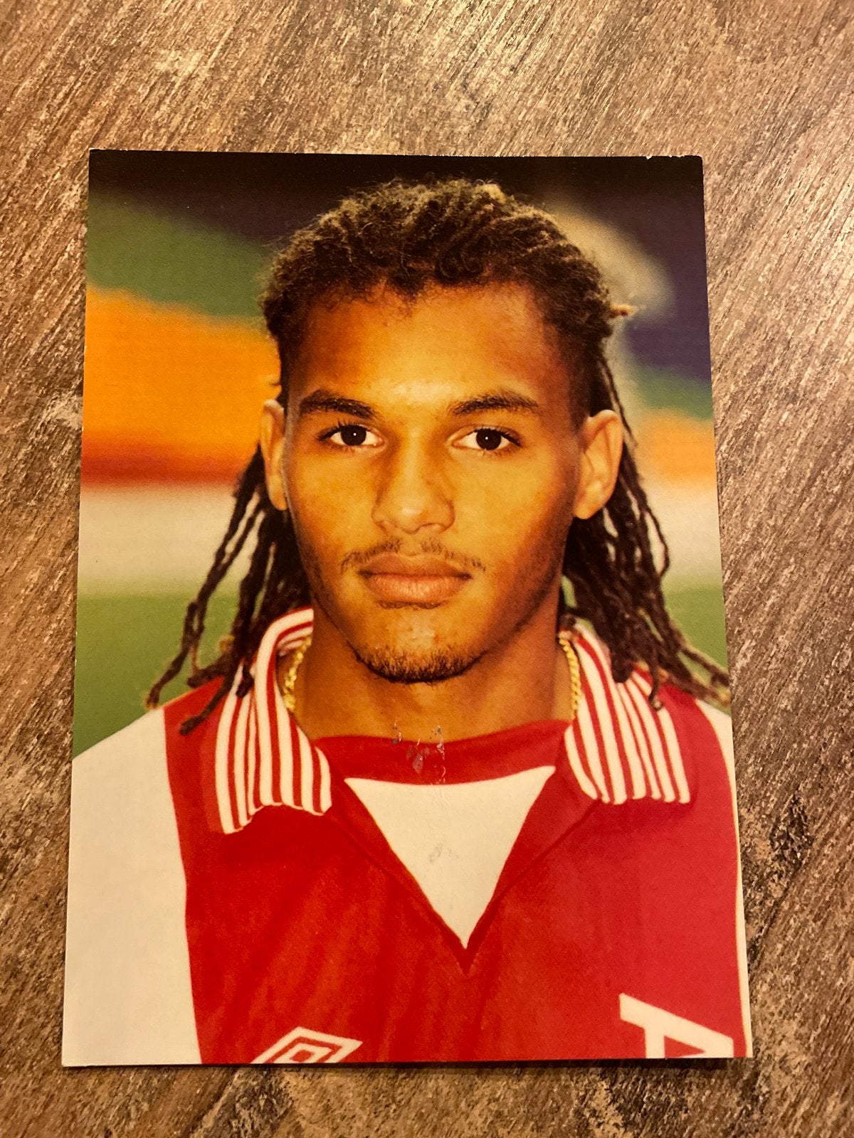 Nordin Wooter Ajax Spelerskaart - Zeldzaam!, Verzamelen, Ophalen of Verzenden, Gebruikt, Ajax, Spelerskaart