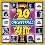 20 Orchestral Greats LP 1974, LP, Ophalen of Verzenden, Zo goed als nieuw, Pop