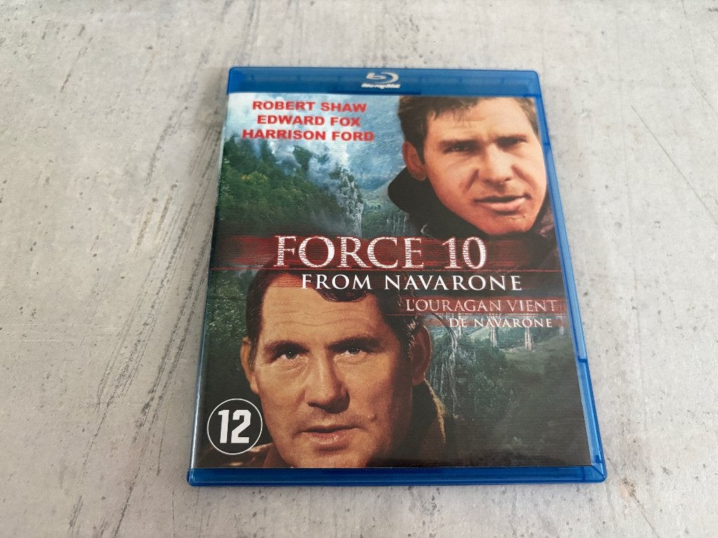 Force 10 From Navarone Blu Ray, Cd's en Dvd's, Ophalen of Verzenden, Zo goed als nieuw, Actie