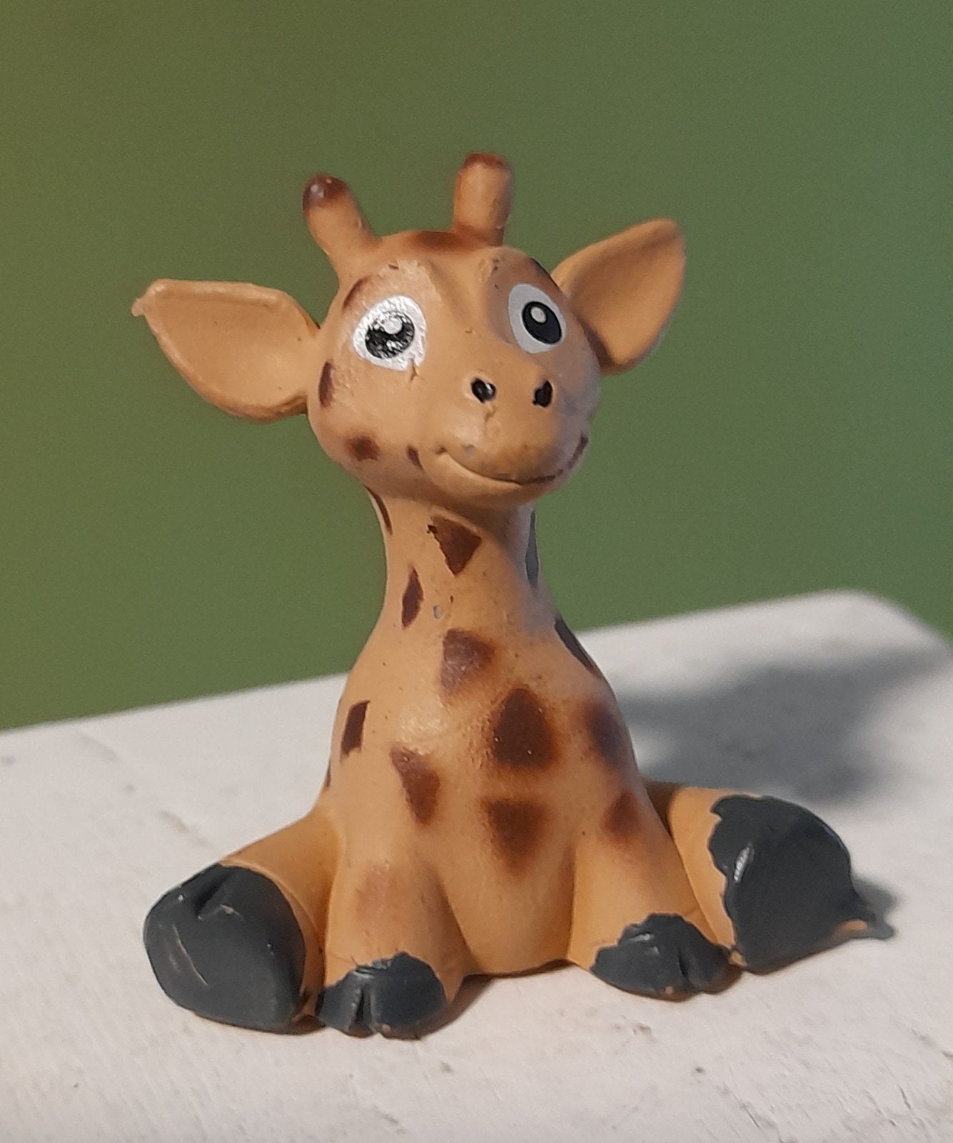 Leuke giraffe figuur - Kinder Surprise, Ophalen of Verzenden, Zo goed als nieuw