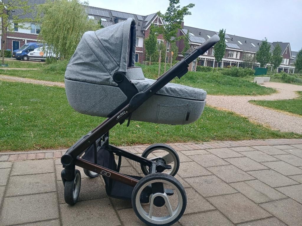 Kinderwagen Mutsy Igo Farmer, Kinderwagen, Gebruikt, Ophalen of Verzenden, Mutsy
