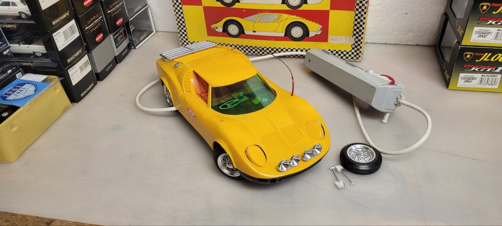 Bobby,s/Vansa Ferrari, Elektro, Ophalen of Verzenden, Zo goed als nieuw, Auto onroad