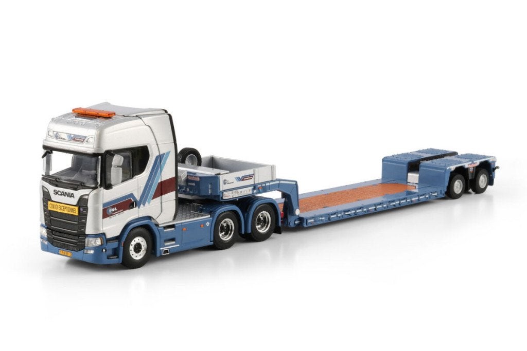 WSI  scania Pol Hoogeveen, Wsi, Info@gejomodels.nl, Nieuw, Cbw
