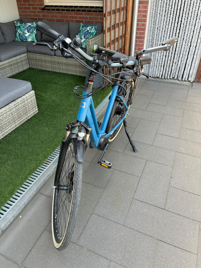 QWIC Premium MA8 elektrische fiets, maat 54, zo goed als nie, 51 tot 55 cm, Ophalen, Zo goed als nieuw, Qwic
