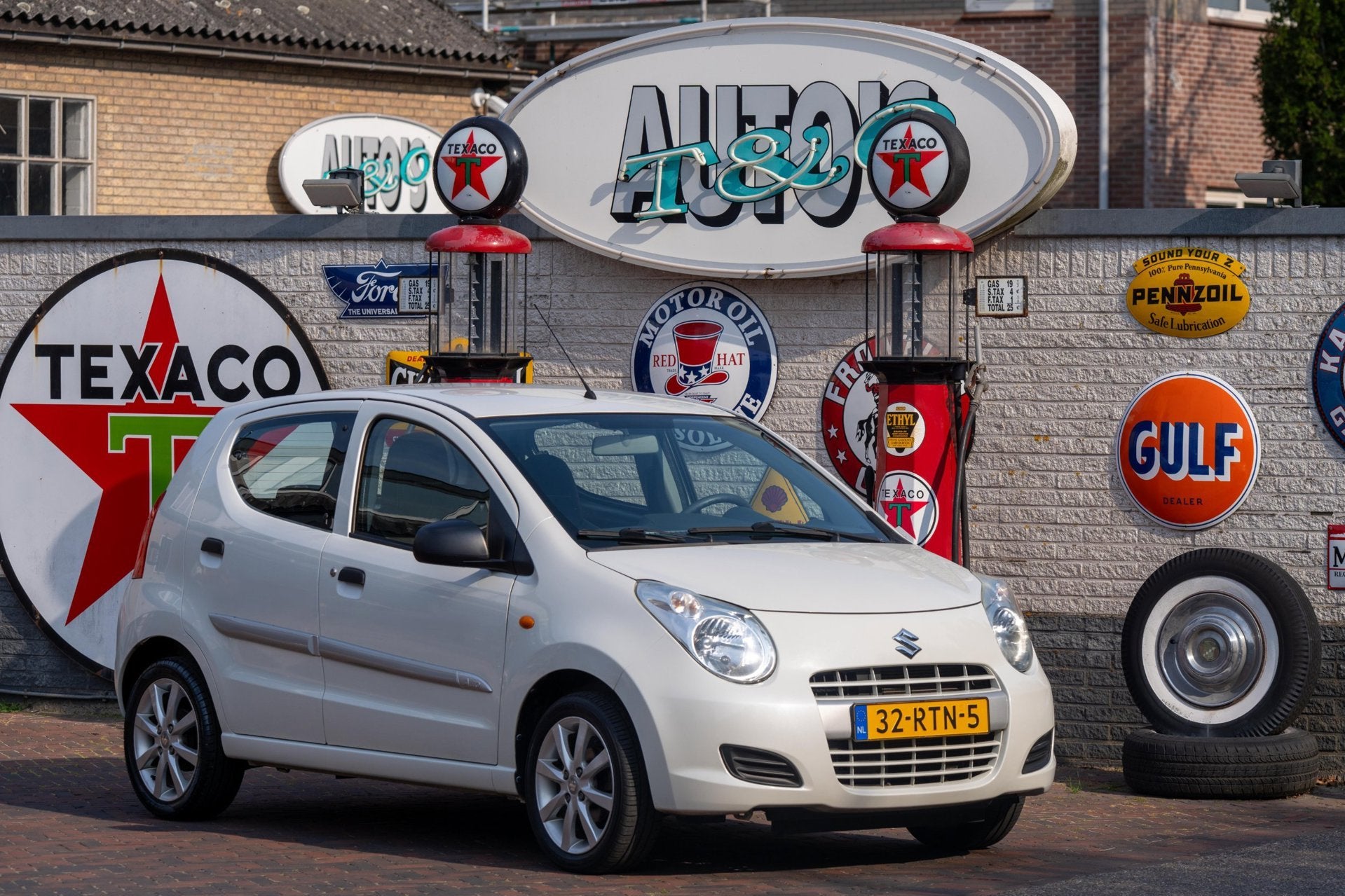 Suzuki Alto 1.0 Silver-line 1e Eigenaar 36.680 km +NAP NL-au, Euro 5, Gebruikt, 200 kg, Leder en Stof