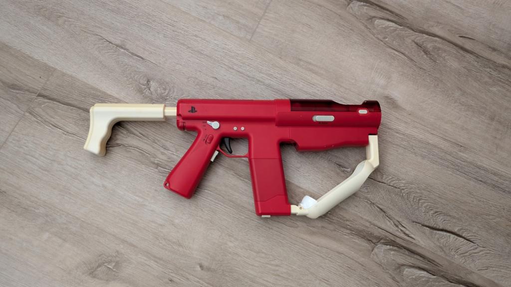 Sharpshooter ps3, Spelcomputers en Games, Spelcomputers | Sony PlayStation Consoles | Accessoires, Ophalen of Verzenden, Zo goed als nieuw