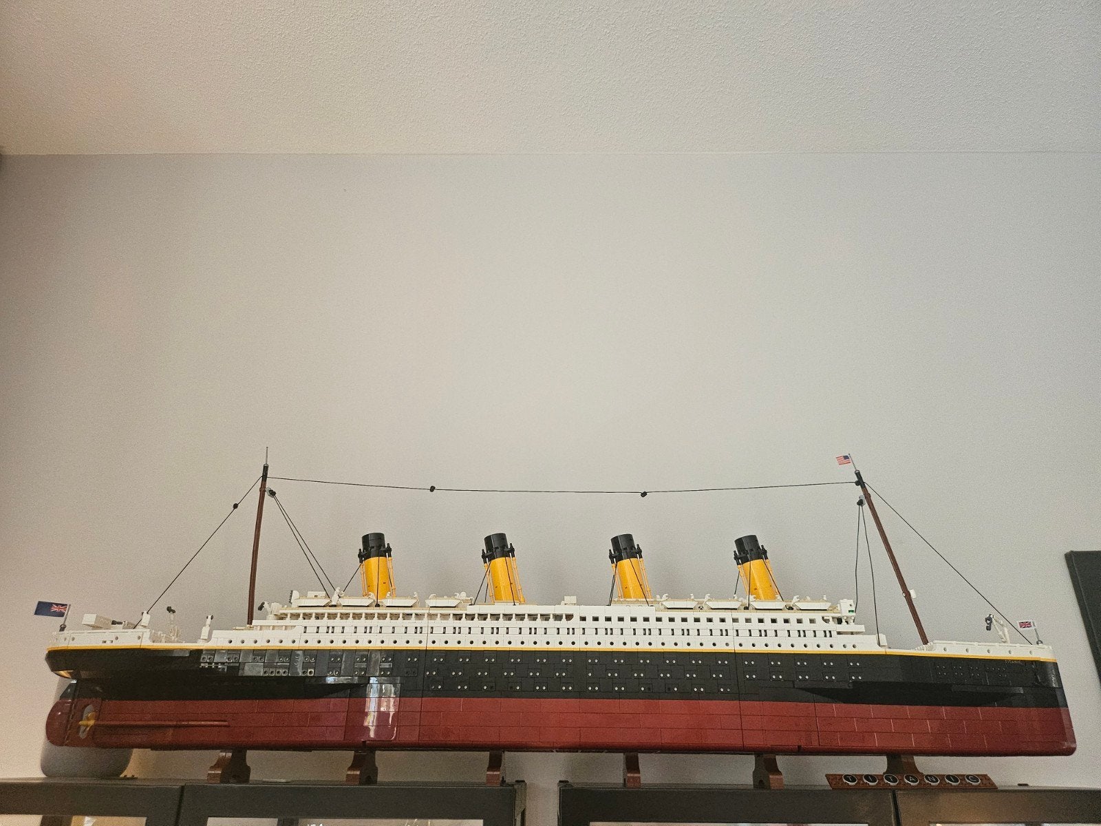 Lego titanic, compleet inc omdoos, Kinderen en Baby's, Speelgoed | Duplo en Lego, Ophalen