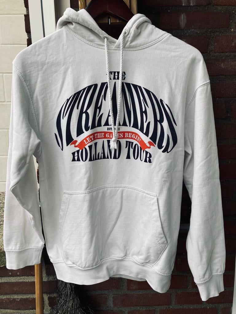 Hoodie van The Streamers, Ophalen of Verzenden, Gedragen, Maat 38/40 (M), Wit