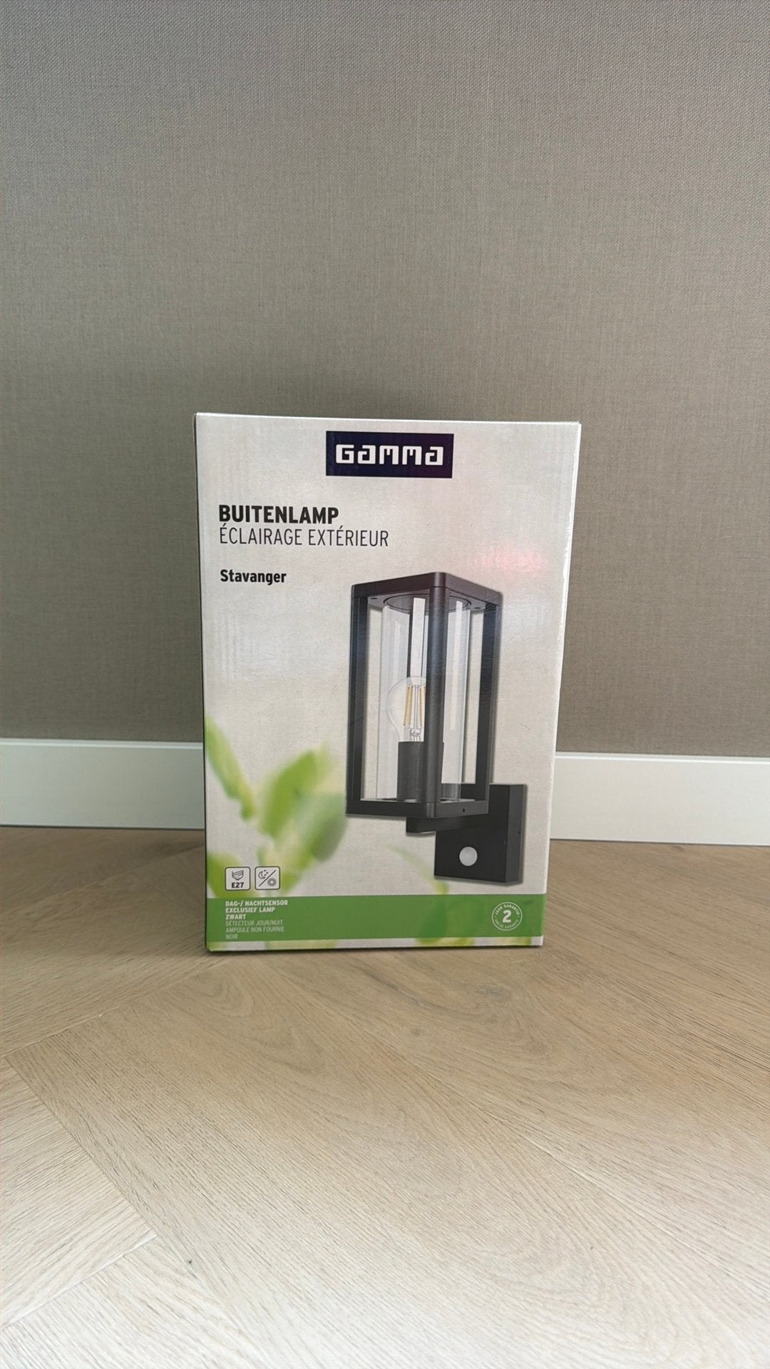 GAMMA buitenlamp Stavanger, Ophalen of Verzenden, Nieuw