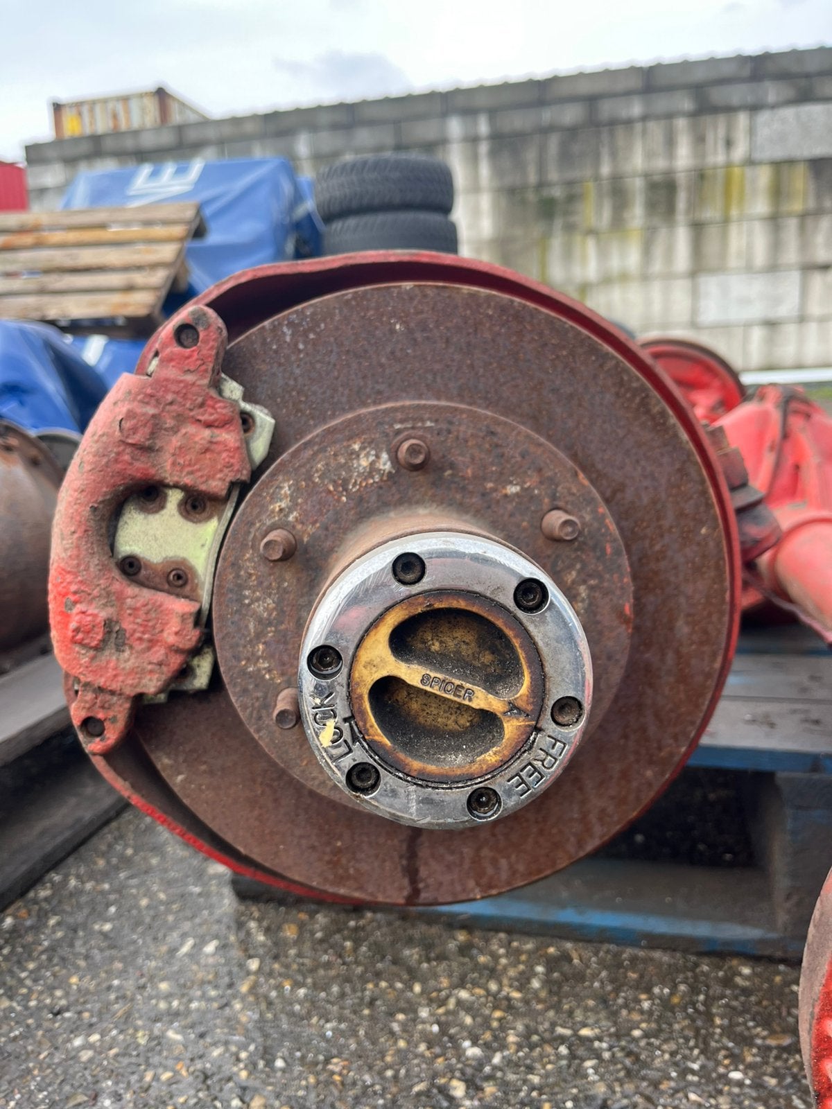 Vooras chevrolet blazer K5, Ophalen, Gebruikt, Chevrolet