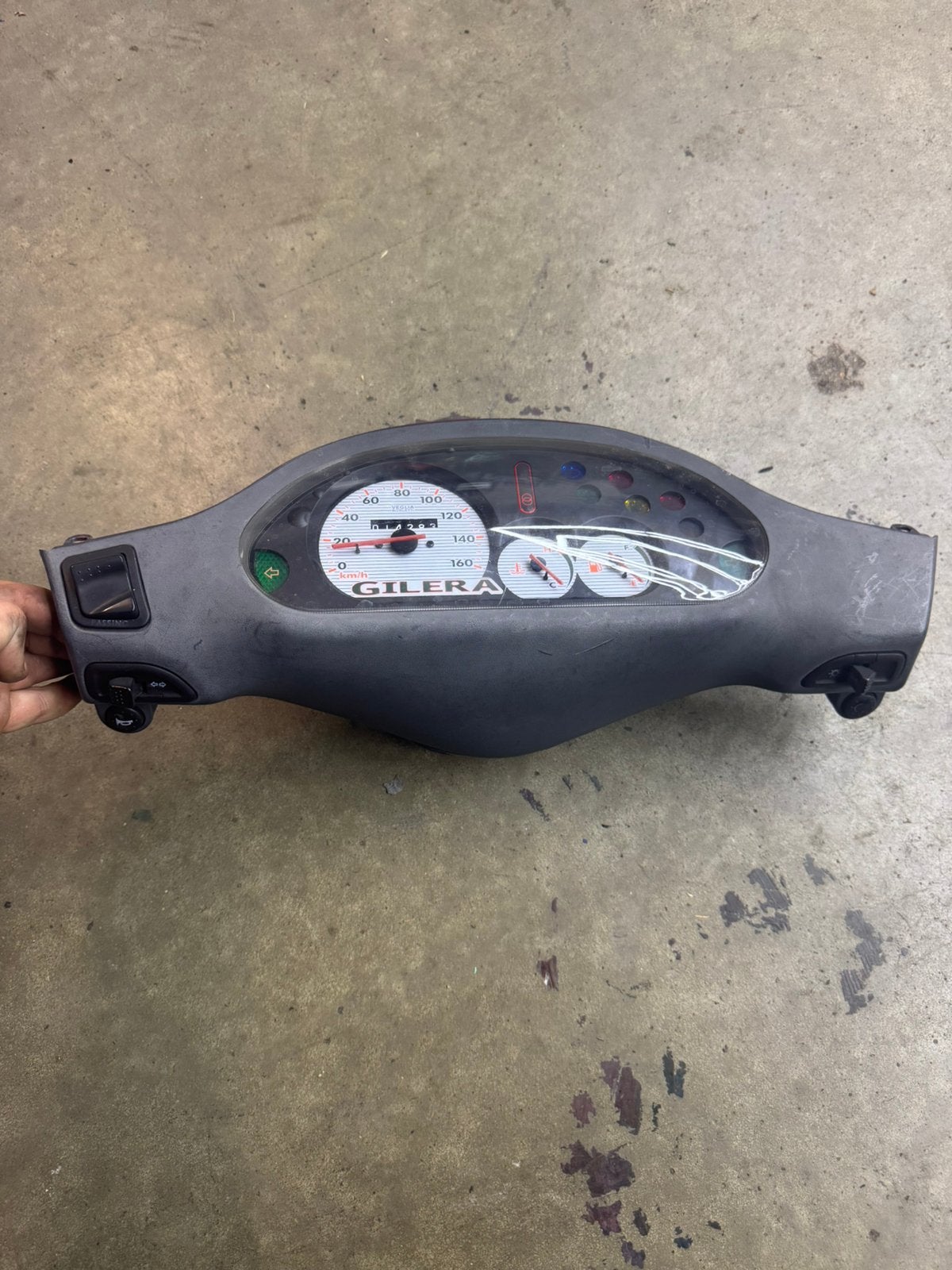 Runner teller met stuurkap 160km/h, Fietsen en Brommers, Brommeronderdelen | Scooters, Ophalen of Verzenden, Zo goed als nieuw